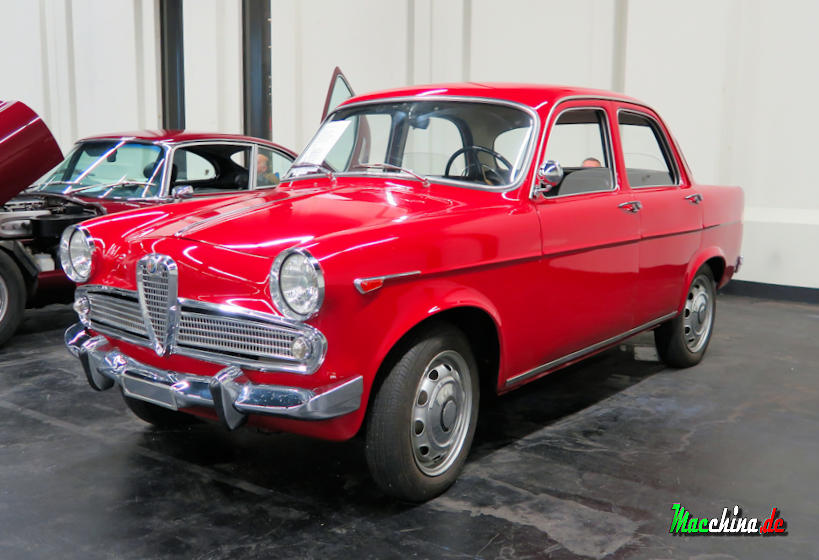 Alfa Romeo Guilietta T.i. (2. Serie), Foto: Macchina.de